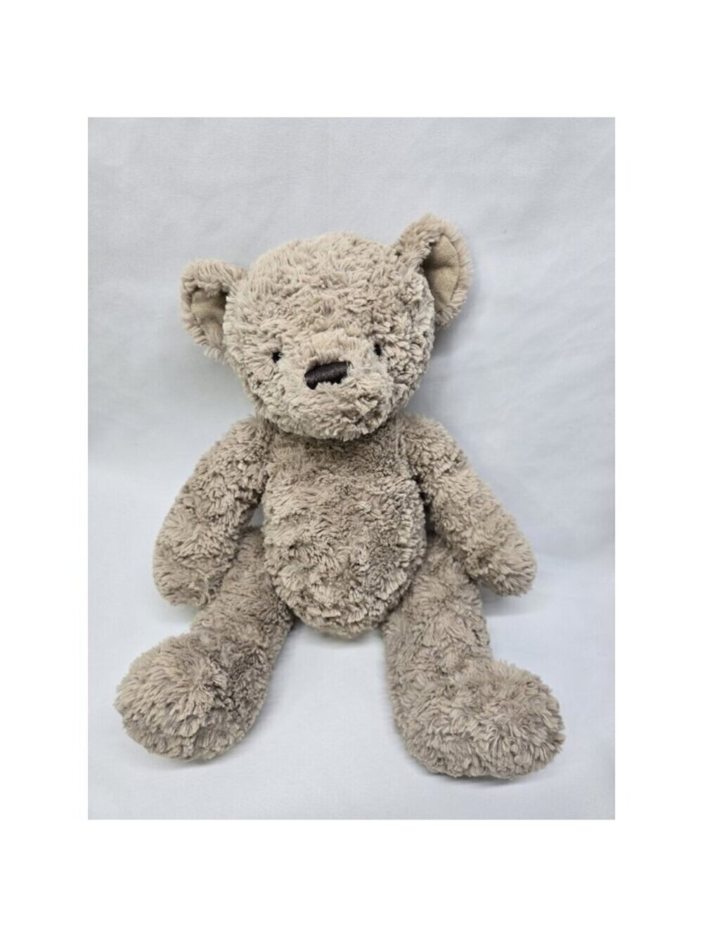 Jellycat Bertie Bear Plush Stuffed Toy- 16 Inches- Rare Retired